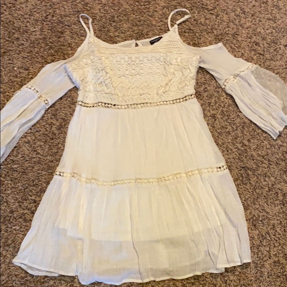 Cream dress
